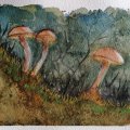Klant imago Aquarelblok Gelijmd Ruw bos Bogen 300g - A3