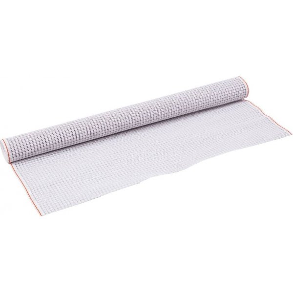 Rya stof - gebroken wit - 1 m