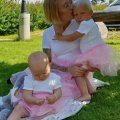 Klant imago Tule stof Roze - 150 cm