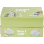 Pearl Clay - gemengde kleuren - 12 st