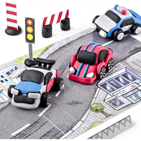 Modelbouwset Fimo Kids Form&Play - Auto's