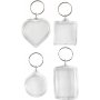 Sleutelhangers bedels - 4 st