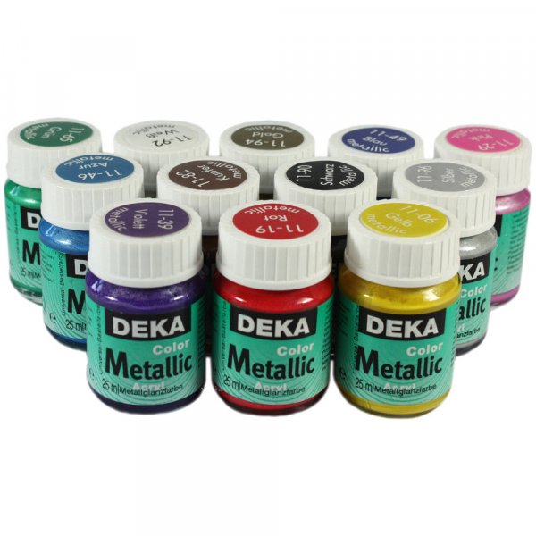 Hobbyverf Deka Colormetallic 25 Ml