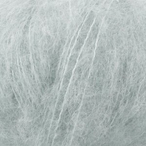 DROPS Brushed Alpaca Silk garen - 25g - Lichtgrijsgroen (14) DROPS Brushed Alpaca Silk garen - 25g - Lichtgrijsgroen (14)