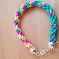 Klant imago Weefdraad satijn 2 mm - 50 meter - regenboogkleur