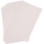 Krimpplaten wit 20 x 30 cm, 5 st.