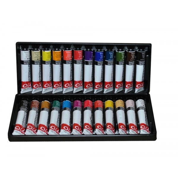 Olieverfset Graduate 22ml - 24 kleuren