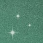 Kaarten en enveloppen - groen - glitter - 4 sets