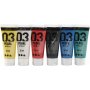 Schoolverf Acryl - Metallic - standaardkleuren - metallic - 6 x 20 ml