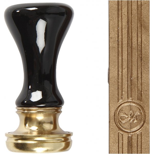 Vernis en zegel - goud Vernis en zegel - goud