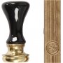 Vernis en zegel - goud
