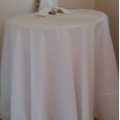 Klant imago Katoenstof / Lakensstof / Universele stof - Kleurcode: 001 - wit - 150 cm