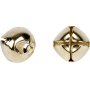 Bellen - goud - 18 stuks - 8/10/13 mm