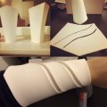 Klant imago Schuimrubberplaat 300 x 450 x 4 mm - wit