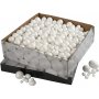 Piepschuim Ballen en Eieren - wit - 550 st
