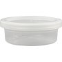 Plastic potje met deksel - 45 ml - 20 st