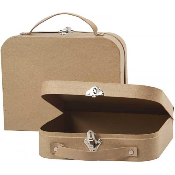 Kartonnen zakken - 2 st Kartonnen zakken - 2 st