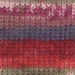 DROPS Fable Print garen - 50g - Fun lila (911) DROPS Fable Print garen - 50g - Fun lila (911)