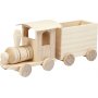 Trein met wagen