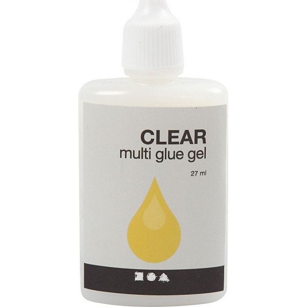Heldere multilijmgel - 27 ml