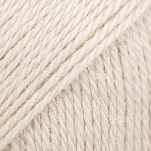 DROPS Alpaca Uni Color garen - 50g - Zand (9039) DROPS Alpaca Uni Color garen - 50g - Zand (9039)