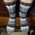 Klant imago Vikinggaren Raggen 150g - Blauw/antraciet/naturel (724)