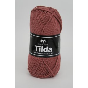 Black Sheep Tilda garen 50g - Roestroze (551) Black Sheep Tilda garen 50g - Roestroze (551)