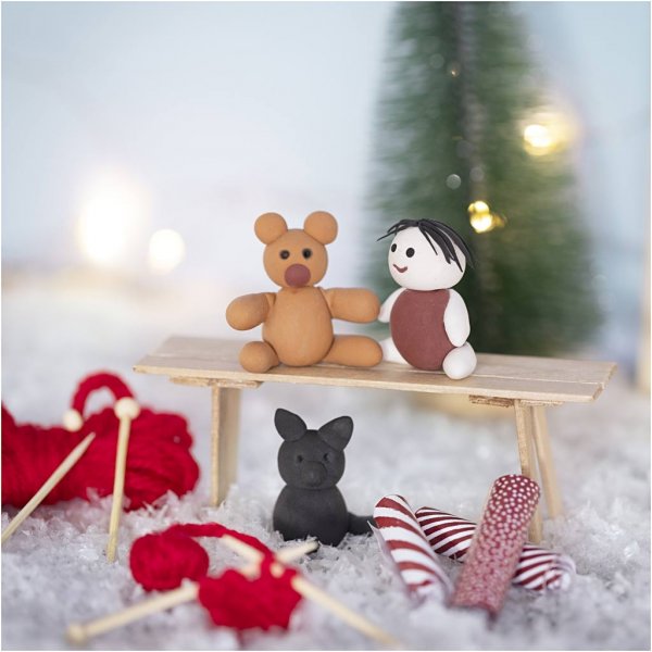 Mini DIY Kit Kerstmandeur - Kerstcadeaus Mini DIY Kit Kerstmandeur - Kerstcadeaus