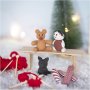 Mini DIY Kit Kerstmandeur - Kerstcadeaus