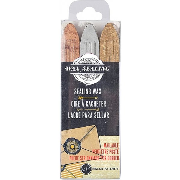Zegelwas Classic 3-pack