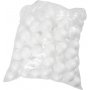 Piepschuim balletjes - wit - 4 cm - 100 st
