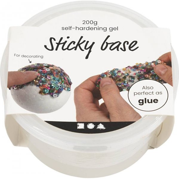 Kleverige basis - 200 g