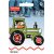 Stoffenmerk Tractor groen Stoffenmerk Tractor groen