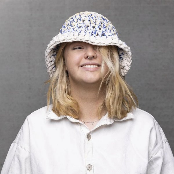 DIY-pakket haken, ruwe vissershoed DIY-pakket haken, ruwe vissershoed