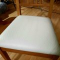 Klant imago Bekledingsstof Gewatteerd vinyl - Wit