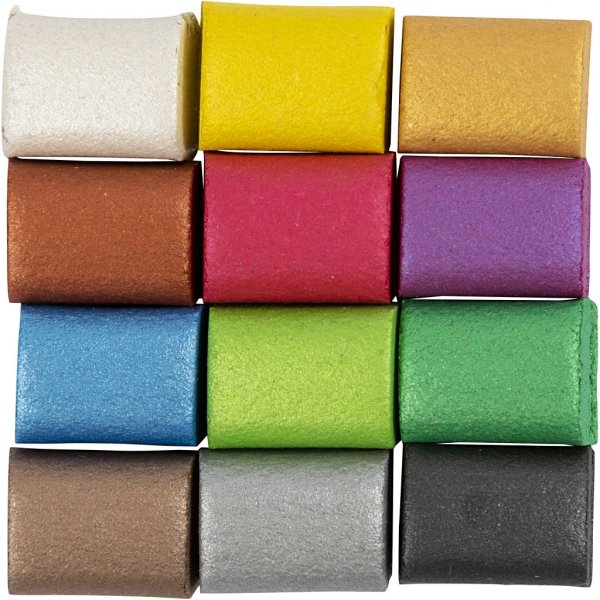 Art Aqua aquarelverf - metallic verf - 12 st Art Aqua aquarelverf - metallic verf - 12 st