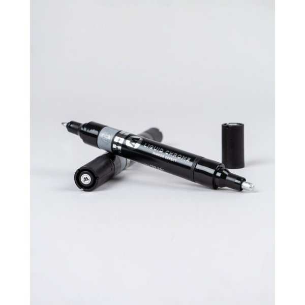 Molotow - Vloeibare Chrome Marker Twin - 1,5 mm + 4 mm
