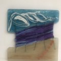 Klant imago Vikinggaren Natuurlijk garen 50g - Paars/Blauw (670)