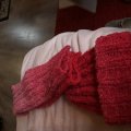 Klant imago Vikinggaren Plaidgaren 350g - Cerise/Roze (764)
