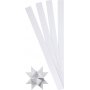 Sterstroken - wit - 6,5 cm - 100 stroken