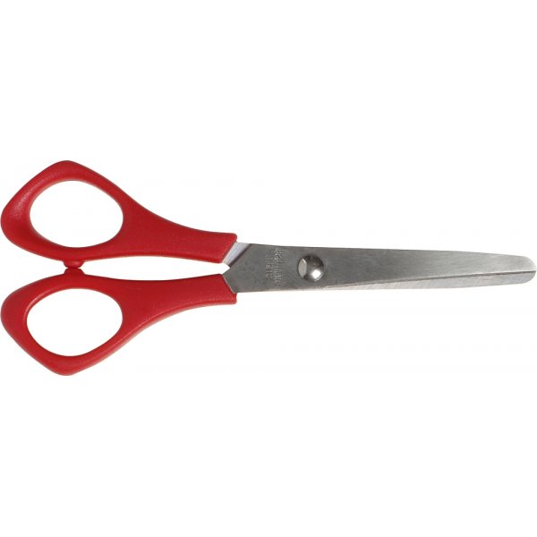 Schoolschaar - rond - links Schoolschaar - rond - links