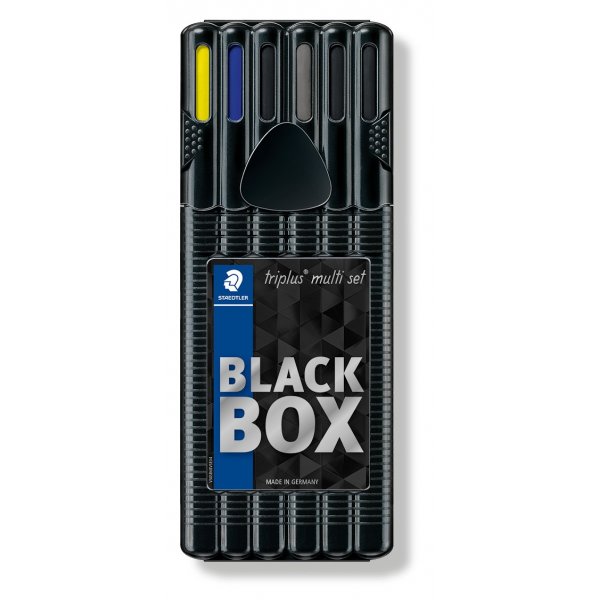 Triplus Mobiel Kantoor Zwart - 4 pennen