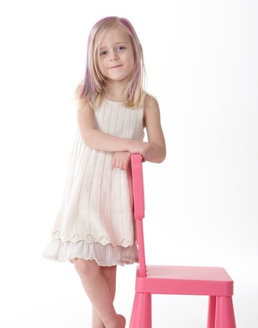 Breipatroon - Vest en jurk Breipatroon - Vest en jurk