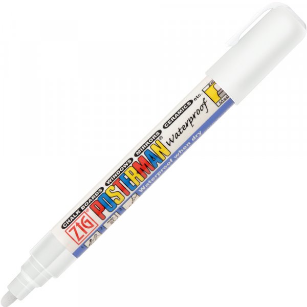 Markeerpen ZIG Posterman 2mm