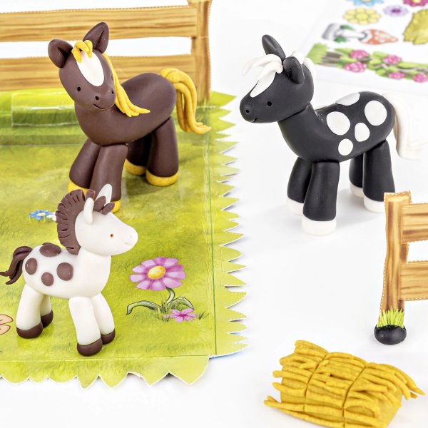 Modelset Fimo Kids Form&Play - Pony