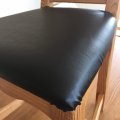 Klant imago Imitatie nappaleer Zwart - 140 cm