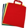 Textieltas - gemengde kleuren - 5 st