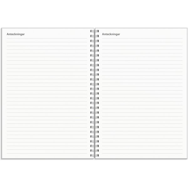 Kalender 24/25 Studie - A5 - Fluweel Kalender 24/25 Studie - A5 - Fluweel