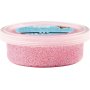 Foam Clay - lichtrood - glitter - 35 gr