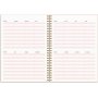 Kalender 24/25 - Life Planner Roze Horizontaal